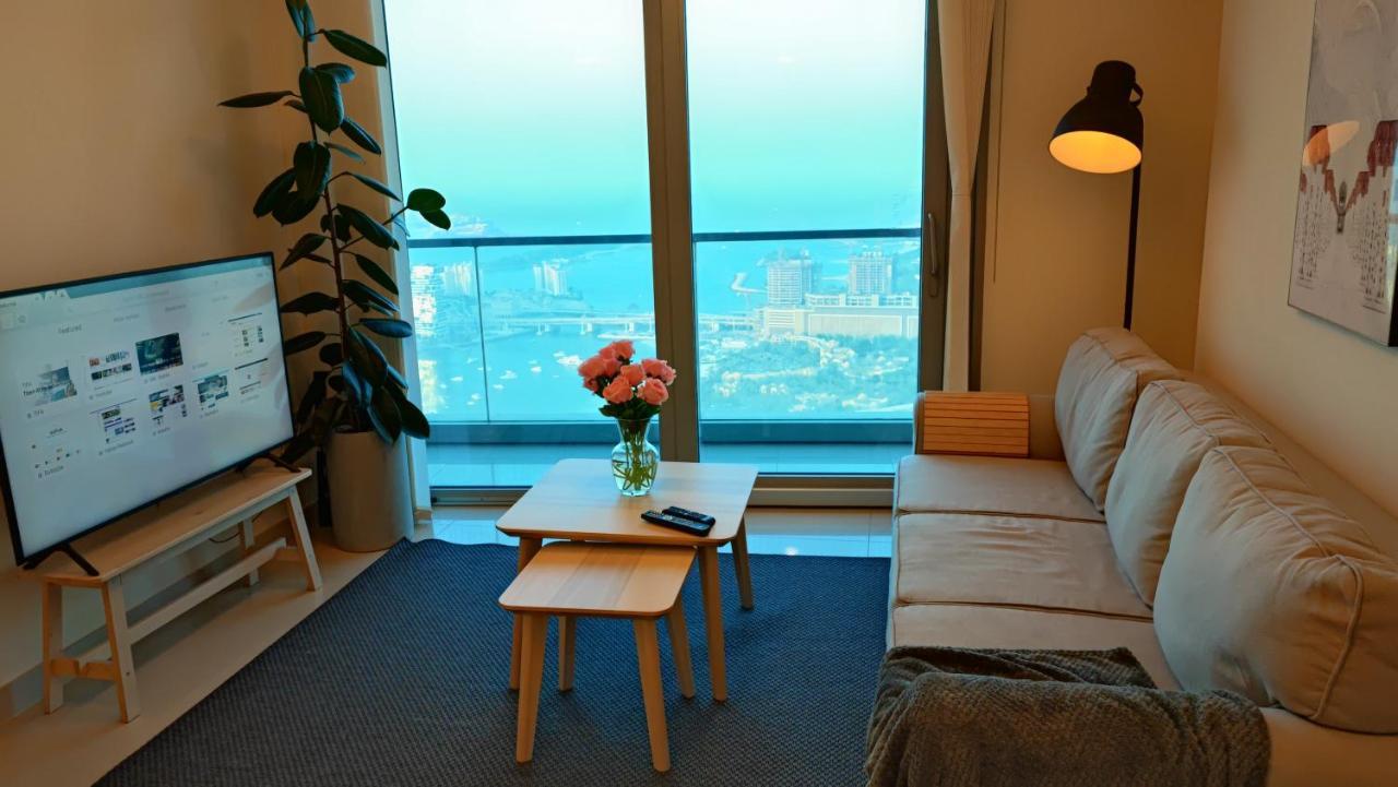 Exquisite, Luxe 1Bd Apartment, Unparalleled Sea Views, Prime Dubai Marina Location & Full Kitchen By "La Buena Vida Holiday Homes Luaran gambar