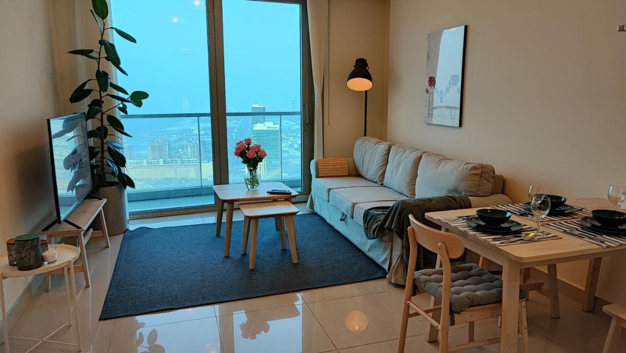 Exquisite, Luxe 1Bd Apartment, Unparalleled Sea Views, Prime Dubai Marina Location & Full Kitchen By "La Buena Vida Holiday Homes Luaran gambar