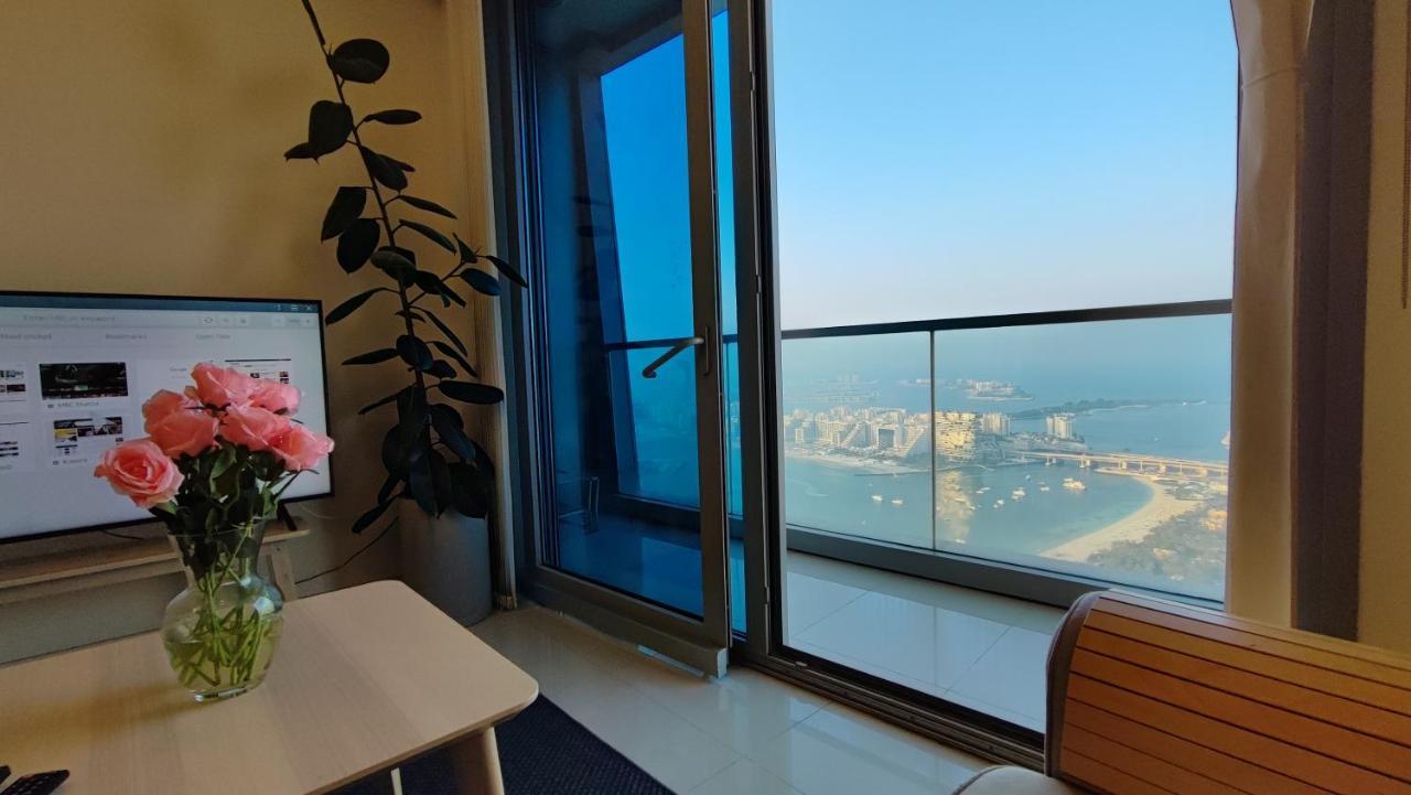 Exquisite, Luxe 1Bd Apartment, Unparalleled Sea Views, Prime Dubai Marina Location & Full Kitchen By "La Buena Vida Holiday Homes Luaran gambar