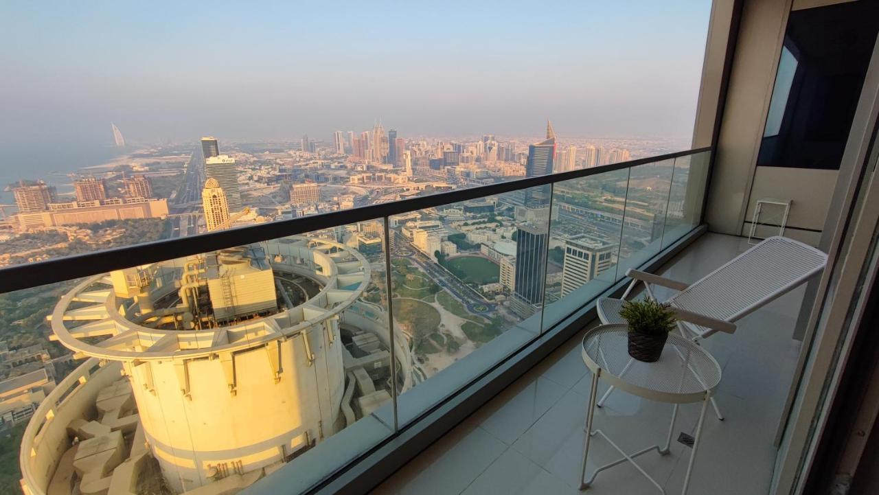 Exquisite, Luxe 1Bd Apartment, Unparalleled Sea Views, Prime Dubai Marina Location & Full Kitchen By "La Buena Vida Holiday Homes Luaran gambar