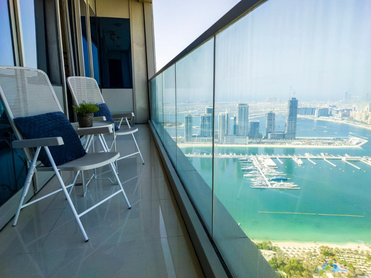 Exquisite, Luxe 1Bd Apartment, Unparalleled Sea Views, Prime Dubai Marina Location & Full Kitchen By "La Buena Vida Holiday Homes Luaran gambar