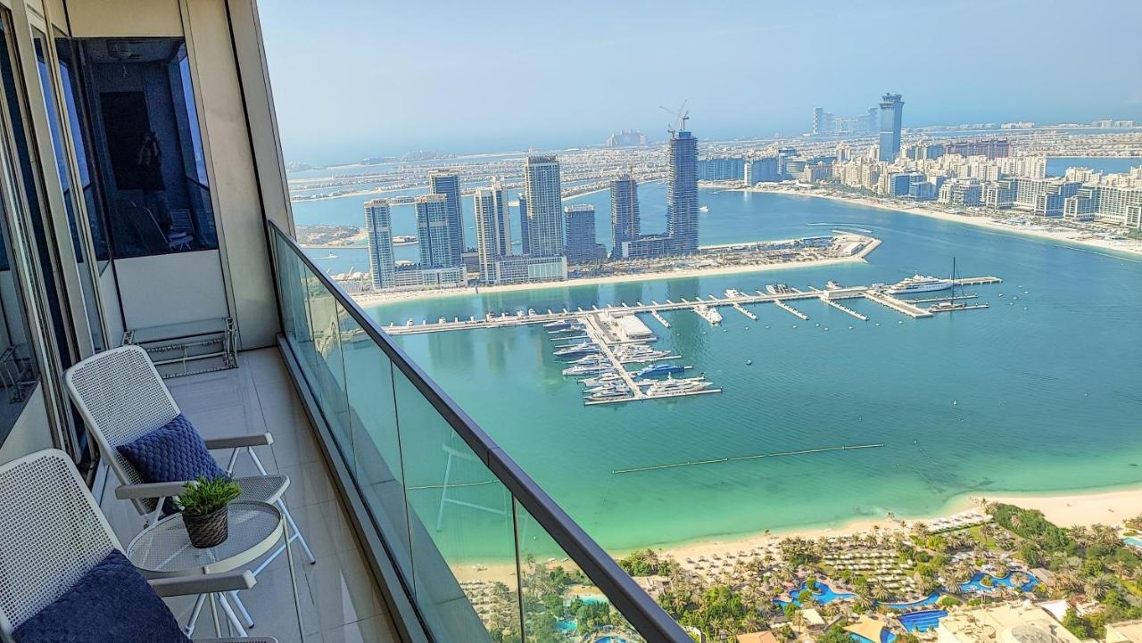 Exquisite, Luxe 1Bd Apartment, Unparalleled Sea Views, Prime Dubai Marina Location & Full Kitchen By "La Buena Vida Holiday Homes Luaran gambar