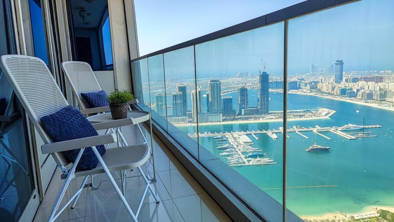 Exquisite, Luxe 1Bd Apartment, Unparalleled Sea Views, Prime Dubai Marina Location & Full Kitchen By "La Buena Vida Holiday Homes Luaran gambar
