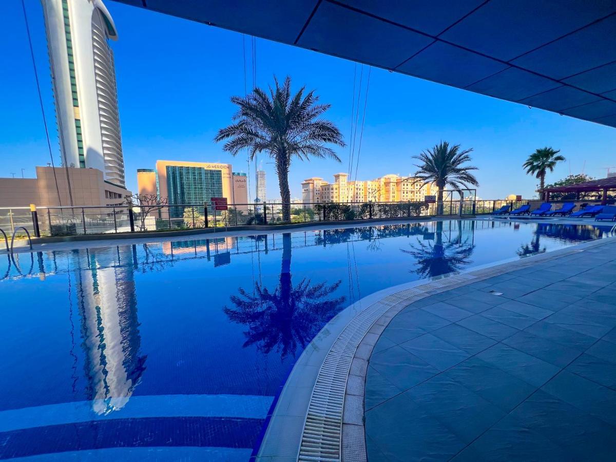 Exquisite, Luxe 1Bd Apartment, Unparalleled Sea Views, Prime Dubai Marina Location & Full Kitchen By "La Buena Vida Holiday Homes Luaran gambar
